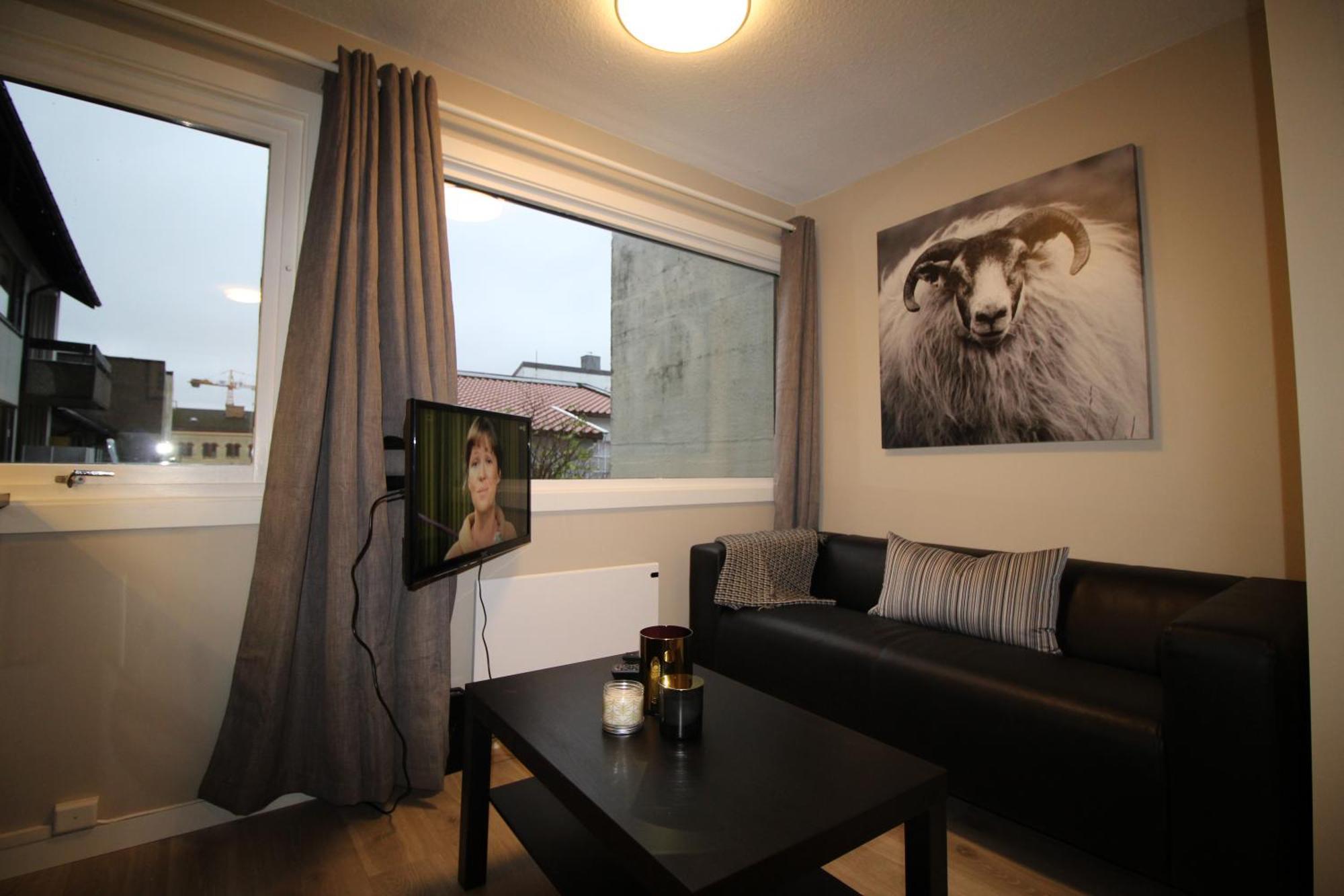 Kongensgate Apartments Kristiansand Rum bild
